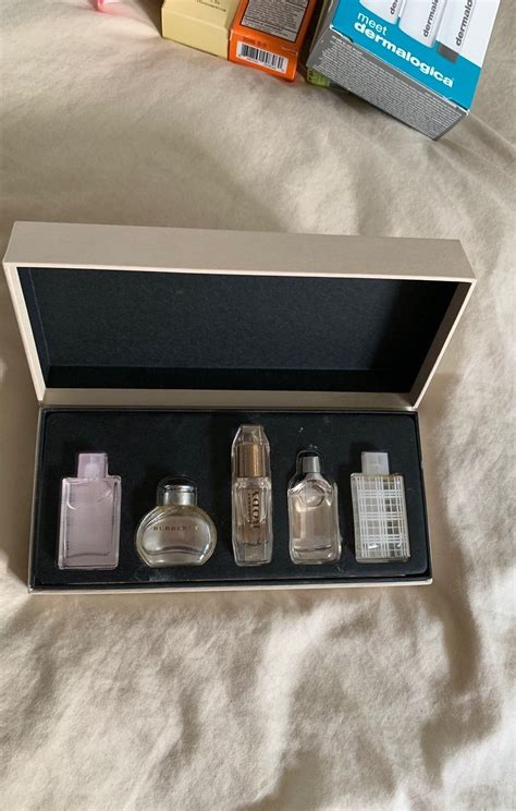 burberry for men sample set|burberry sample size perfumes.